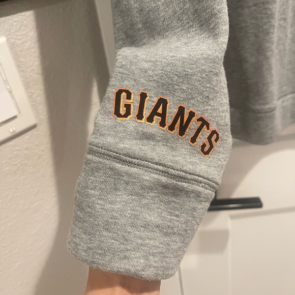 PINK SF GIANTS quarterzip - Picture 3 of 6